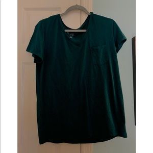 V-neck tee